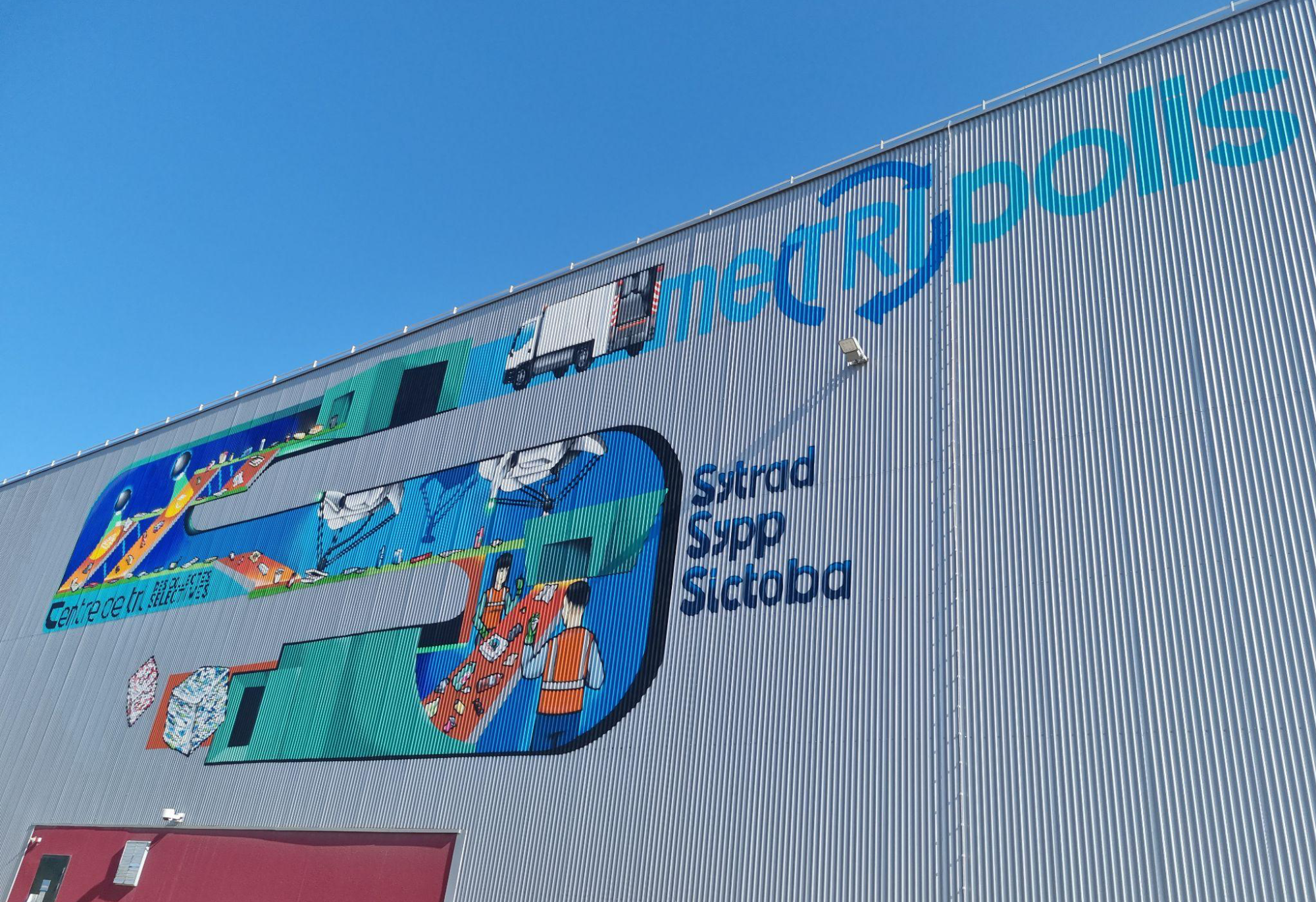 Portes ouvertes du centre de tri MéTRIpolis – Portes-lès-Valence